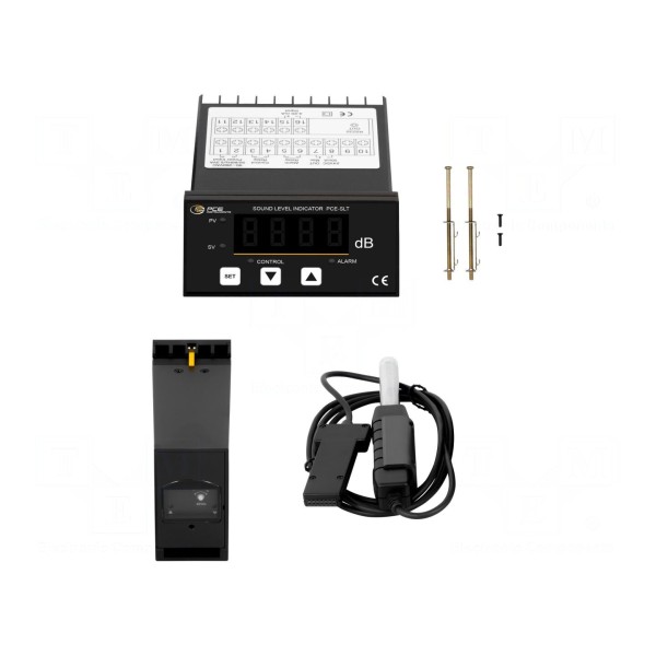 Miernik: natężenia dźwięku PCE INSTRUMENTS PCE-SLT