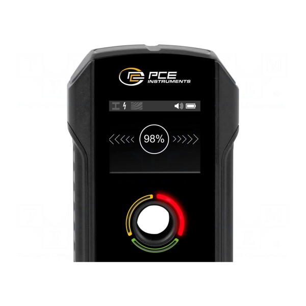 Bezdotykowy wykrywacz metali, napięcia i drewna PCE INSTRUMENTS PCE-STM 10