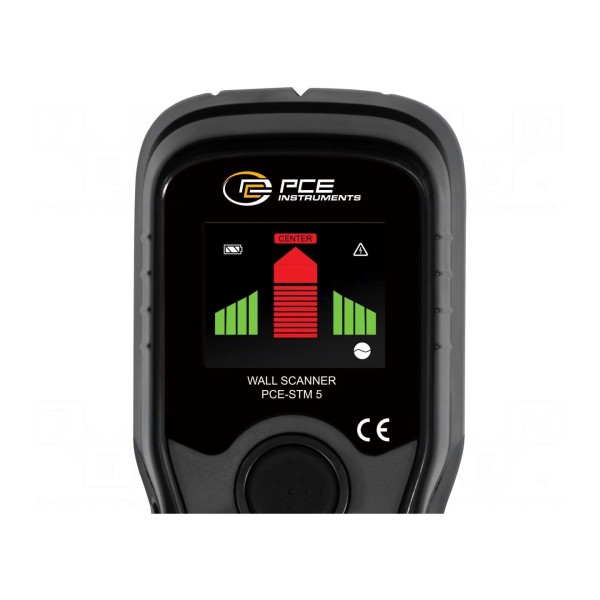 Bezdotykowy wykrywacz metali, napięcia i drewna PCE INSTRUMENTS PCE-STM 5