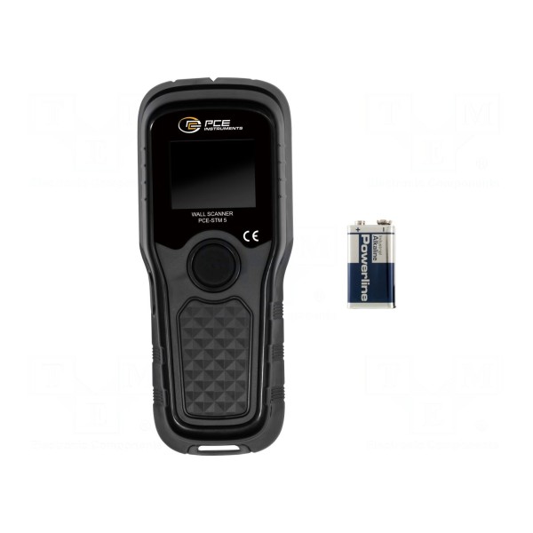 Bezdotykowy wykrywacz metali, napięcia i drewna PCE INSTRUMENTS PCE-STM 5