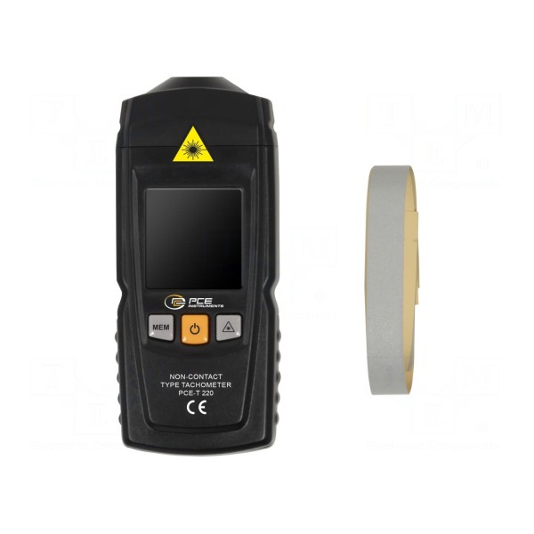 Tachometr PCE INSTRUMENTS PCE-T 220