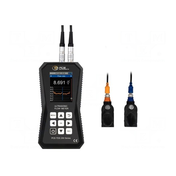 Miernik: analizator przepływu PCE INSTRUMENTS PCE-TDS 200 M
