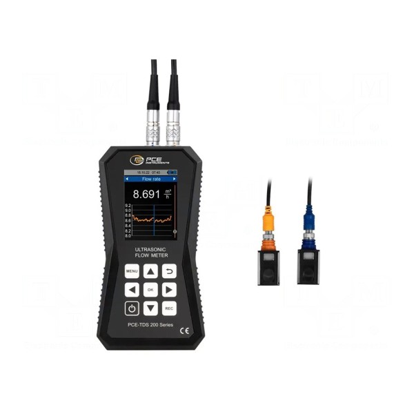Miernik: analizator przepływu PCE INSTRUMENTS PCE-TDS 200 S