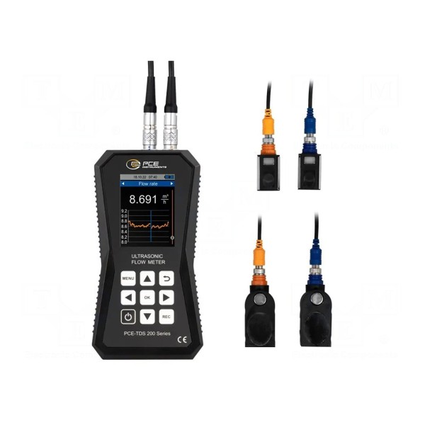 Miernik: analizator przepływu PCE INSTRUMENTS PCE-TDS 200 SM