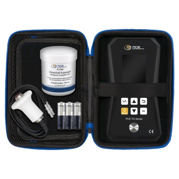 Tester: grubości PCE INSTRUMENTS PCE-TG 150A HT