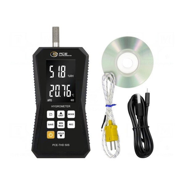 Termohigrometr PCE INSTRUMENTS PCE-THD 50S