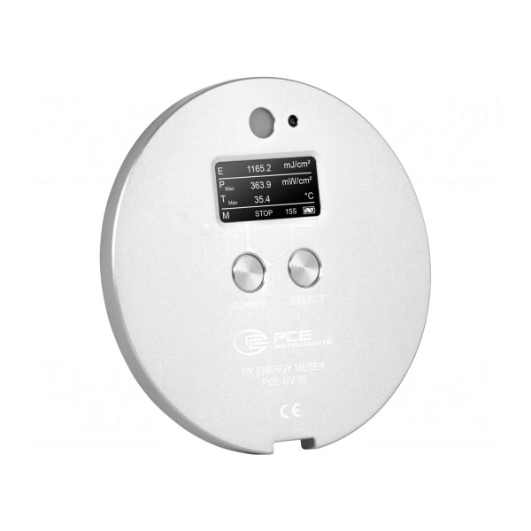 Miernik: luksomierz PCE INSTRUMENTS PCE-UV 50