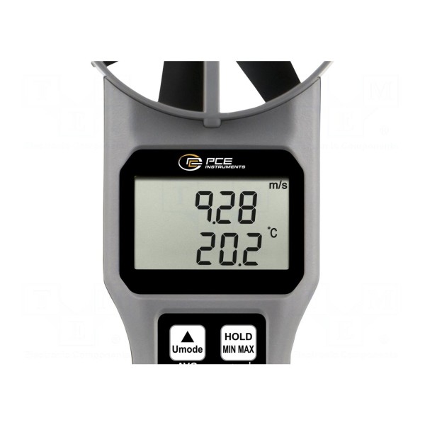 Termoanemometr PCE INSTRUMENTS PCE-VA 20