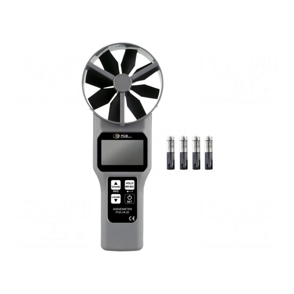 Termoanemometr PCE INSTRUMENTS PCE-VA 20