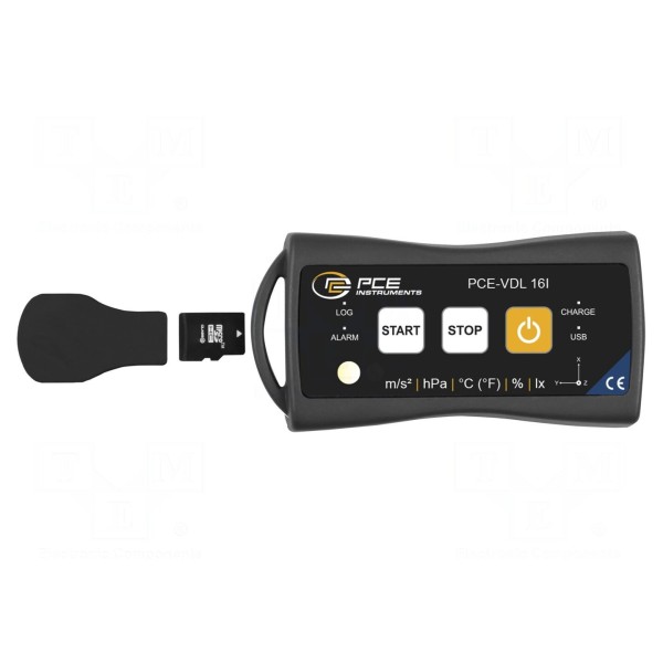 Rejestrator danych PCE INSTRUMENTS PCE-VDL 16I
