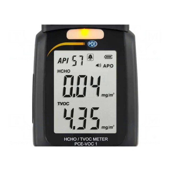 Miernik: jakości powietrza PCE INSTRUMENTS PCE-VOC 1