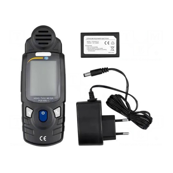 Miernik: jakości powietrza PCE INSTRUMENTS PCE-VOC 1