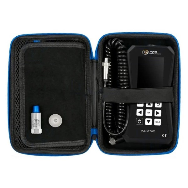 Wibrometr PCE INSTRUMENTS PCE-VT 3800