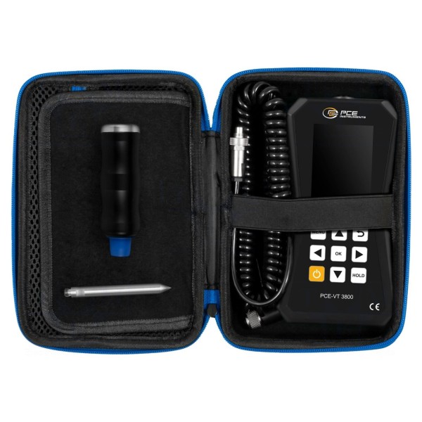Wibrometr PCE INSTRUMENTS PCE-VT 3800S-ICA