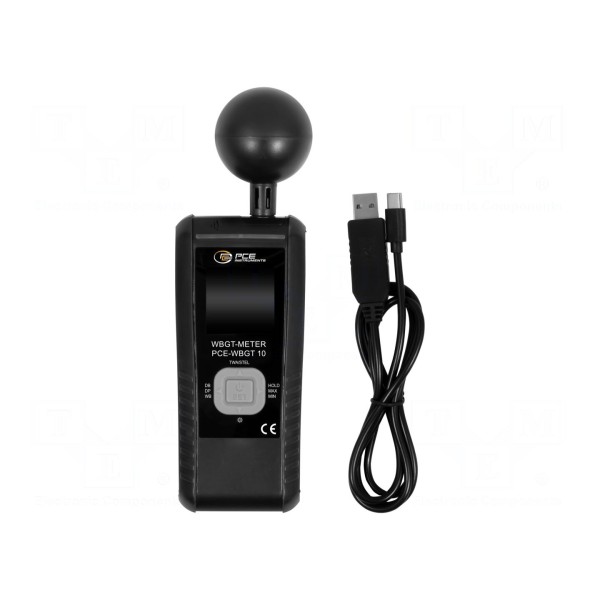 Termohigrometr PCE INSTRUMENTS PCE-WBGT 10