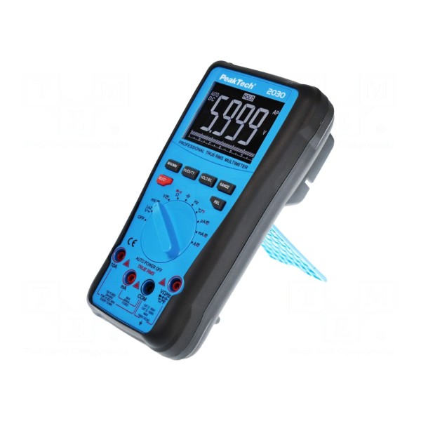 Multimetr cyfrowy PEAKTECH P 2030