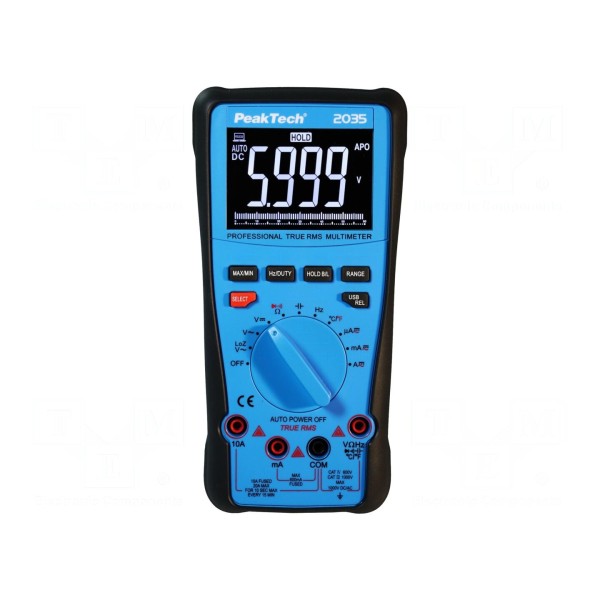 Multimetr cyfrowy PEAKTECH P 2035