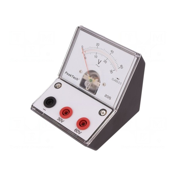 Woltomierz PEAKTECH P 205-12