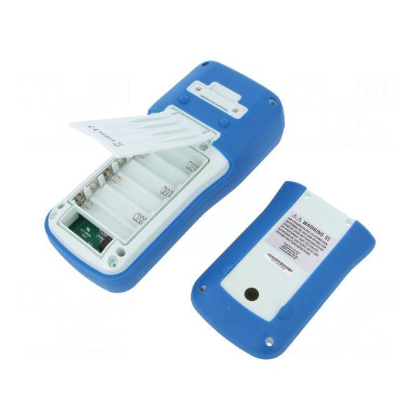 Miernik: rezystancji uziemienia PEAKTECH P 2700