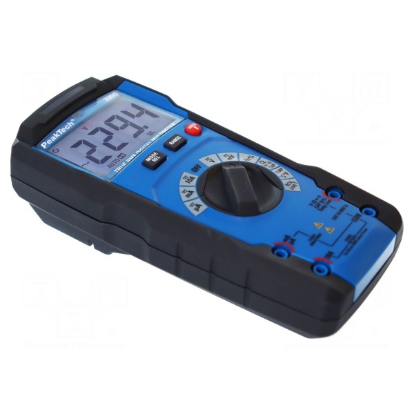 Multimetr cyfrowy PEAKTECH P 3350