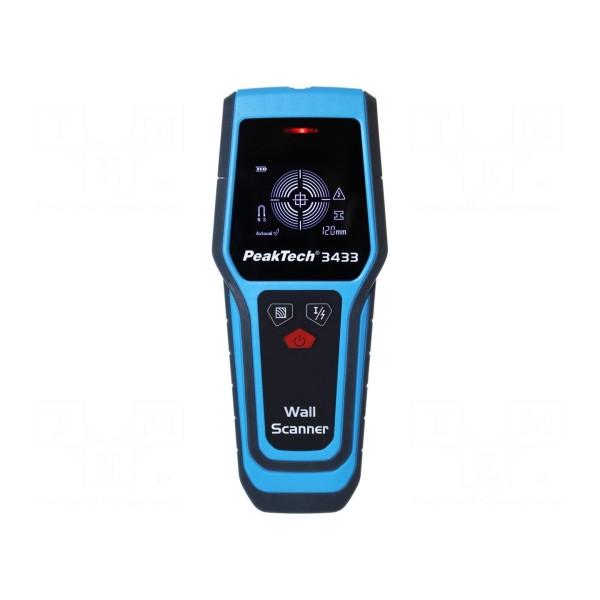 Bezdotykowy wykrywacz drewna, metali i przewodów PEAKTECH P 3433