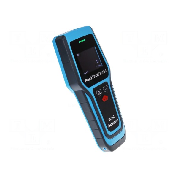Bezdotykowy wykrywacz drewna, metali i przewodów PEAKTECH P 3433