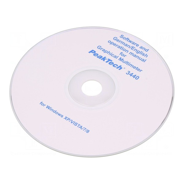 Multimetr cyfrowy PEAKTECH P 3440