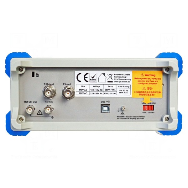 Generator laboratoryjny: funkcyjny, arbitralny PEAKTECH P 4120 A