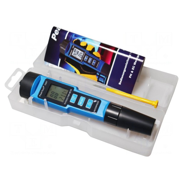 Miernik: pH PEAKTECH P 5307