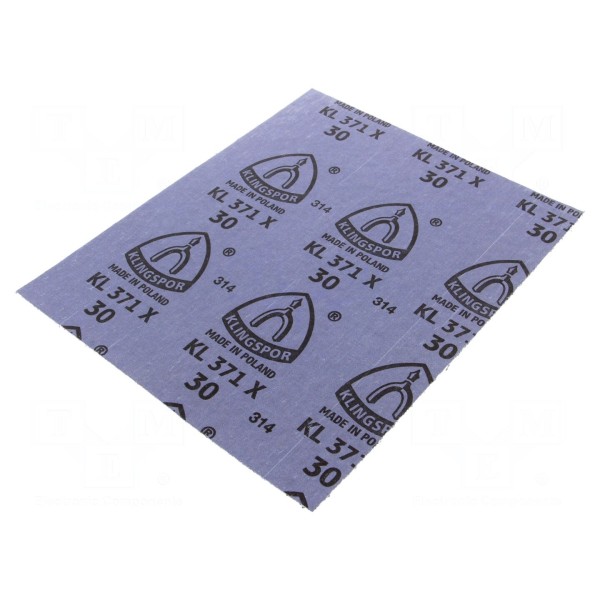 Czyściwo: papier ścierny PG PROFESSIONAL T.01