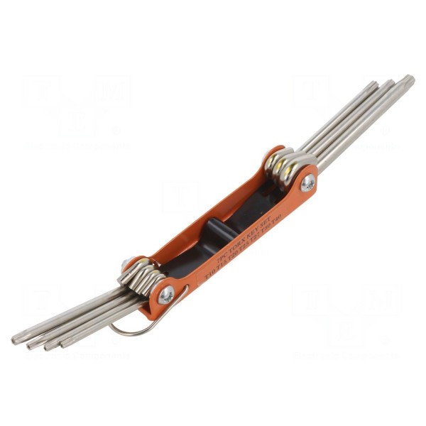 Klucz: Torx®-zestaw PG TOOLS PGT180