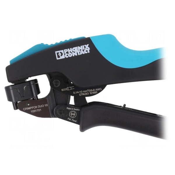 Narzędzie: do zaciskania PHOENIX CONTACT CRIMPFOX DUO 10