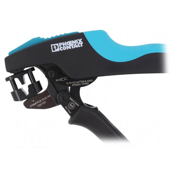 Narzędzie: do zaciskania PHOENIX CONTACT CRIMPFOX DUO 10