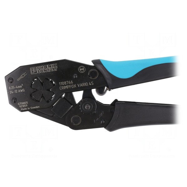 Narzędzie: do zaciskania PHOENIX CONTACT CRIMPFOX VARIO 4S