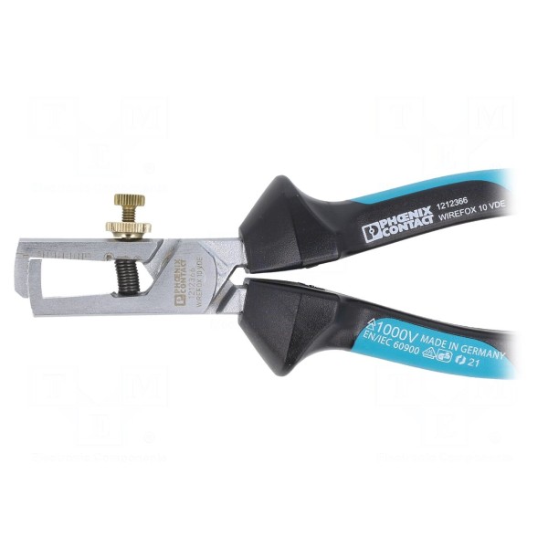 Ściągacz izolacji PHOENIX CONTACT WIREFOX 10 VDE