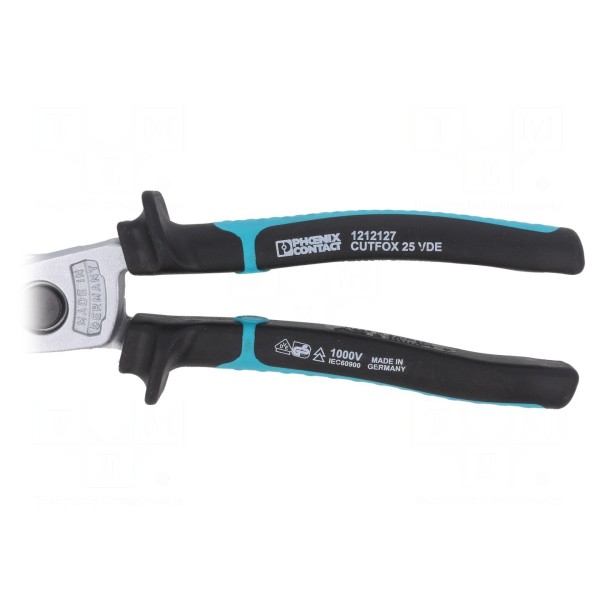 Nożyce PHOENIX CONTACT CUTFOX 25 VDE_DB