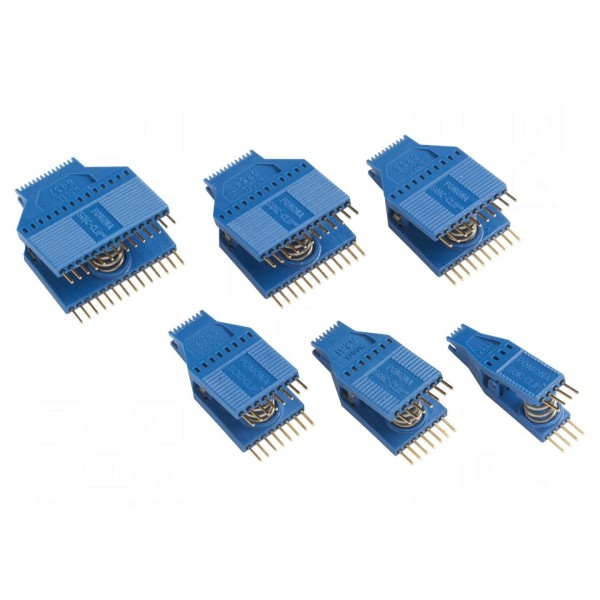 Zestaw klipsów pomiarowych POMONA 5514