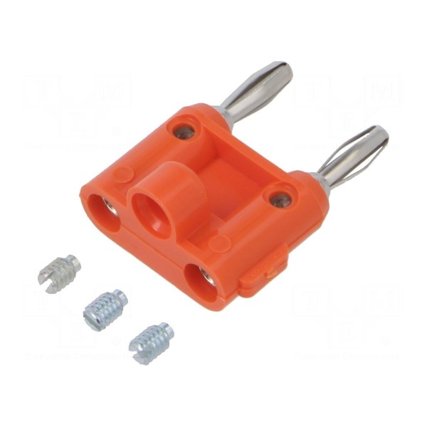 Złącze laboratoryjne: bananowe 4mm POMONA MDP-3