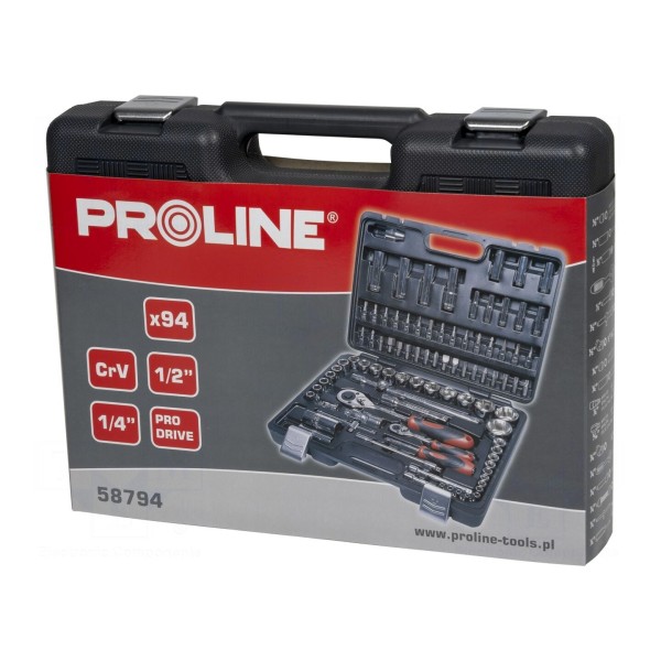 Klucz-zestaw PROLINE 58794