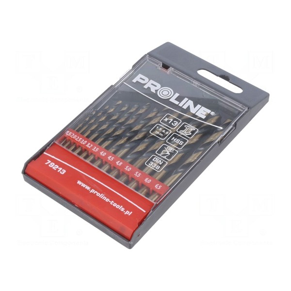 Zestaw wierteł PROLINE 79213