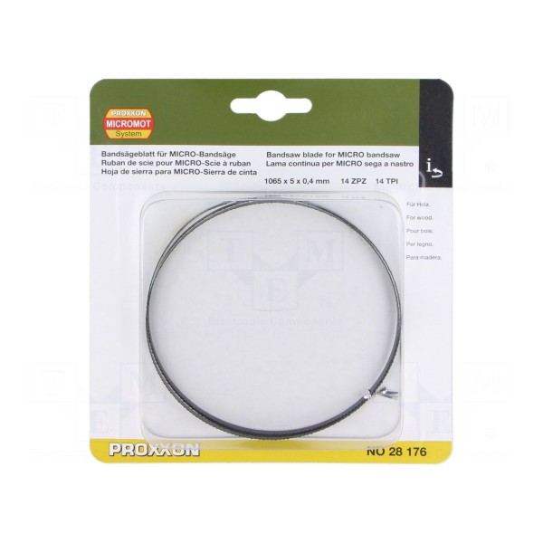 Brzeszczot taśmowy PROXXON 28176