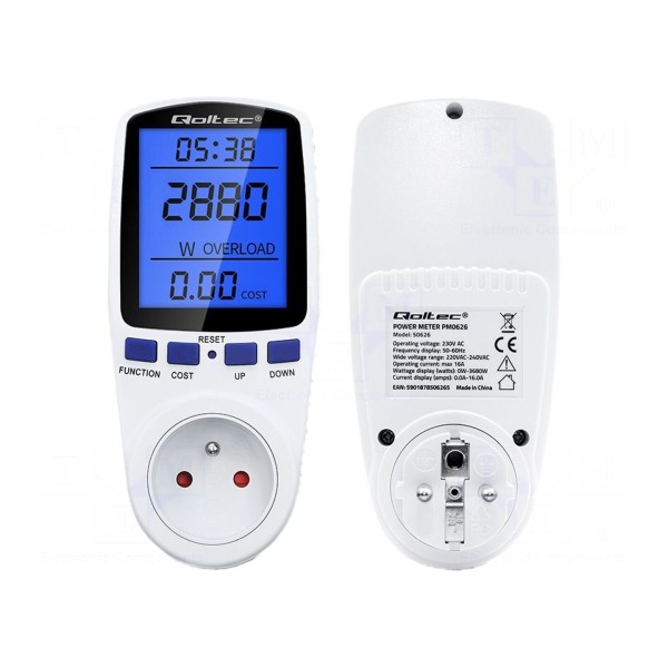 Licznik QOLTEC 50626