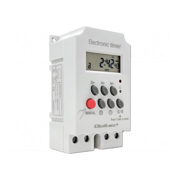 Programator czasowy QOLTEC 50629
