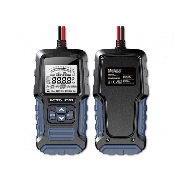 Tester: akumulatorów QOLTEC 52487