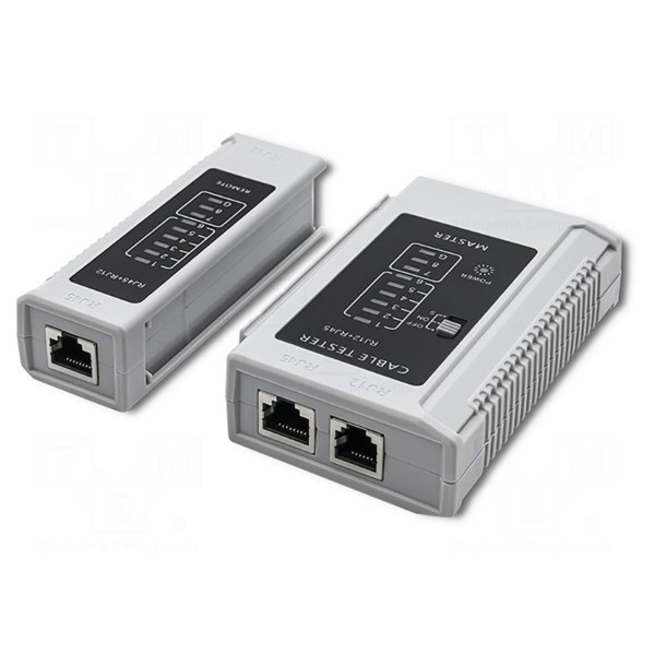 Tester: okablowania LAN QOLTEC 54278