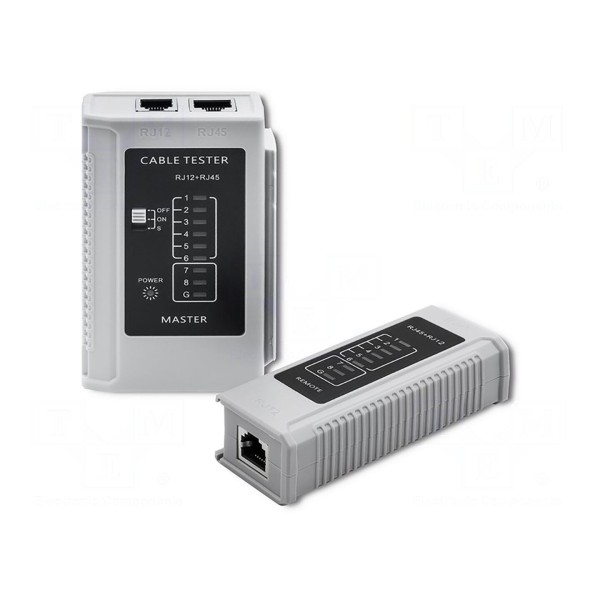 Tester: okablowania LAN QOLTEC 54278