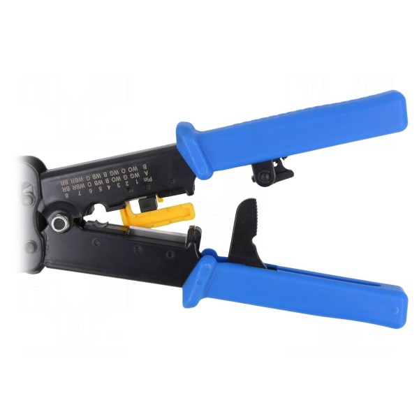 Narzędzie: do zaciskania QOLTEC 54427