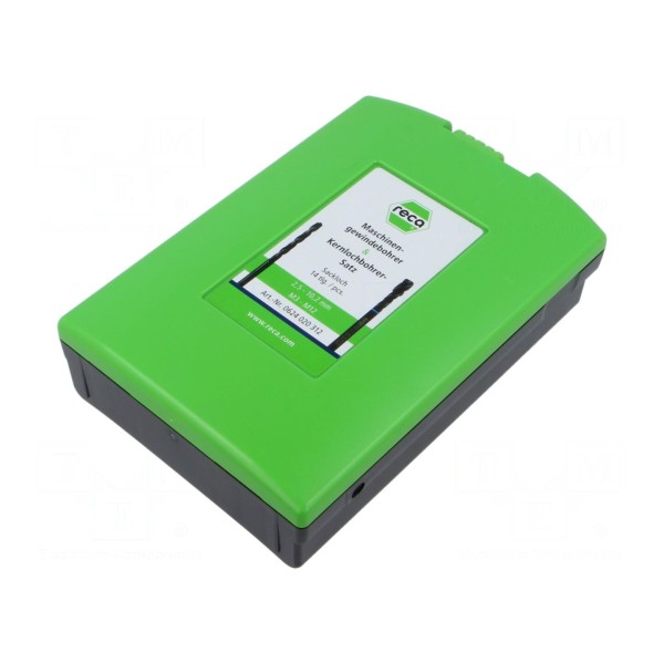 Zestaw narzędzi: gwintowniki RECA 0624 020 312