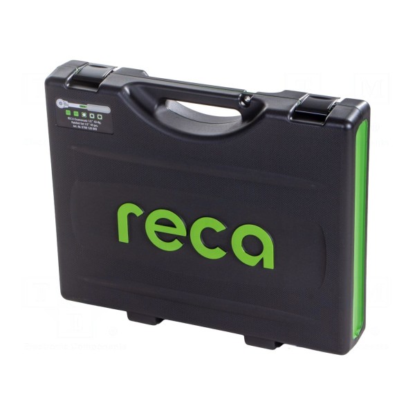 Zestaw narzędzi: szczypce i wkrętaki RECA 0700 000 008