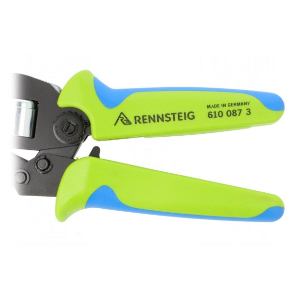 Narzędzie: do zaciskania RENNSTEIG 610 087 3